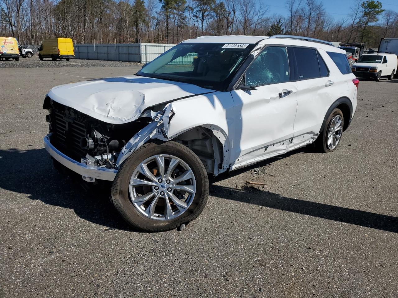 2024 FORD EXPLORER LIMITED VIN:1FMSK7FH1RGA29645