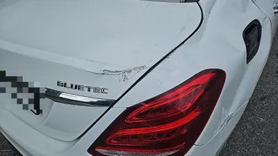 2014 Mercedes-Benz C 220 VIN: