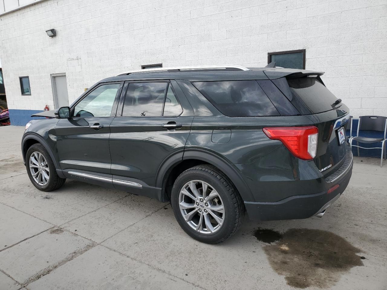 2022 FORD EXPLORER LIMITED VIN:1FMSK8FH3NGB82057
