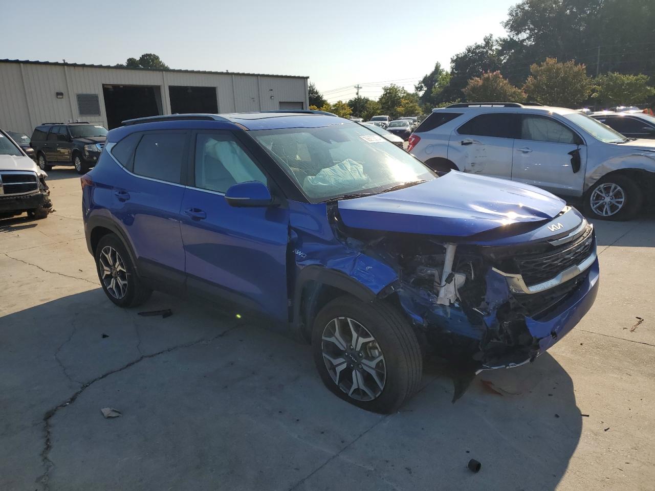 2023 KIA SELTOS EX VIN:KNDERCAA0P7451788