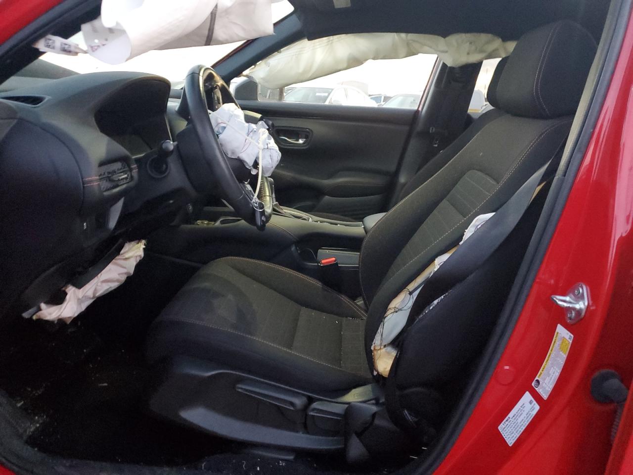 2023 HONDA HR-V SPORT VIN:3CZRZ2H59PM715322