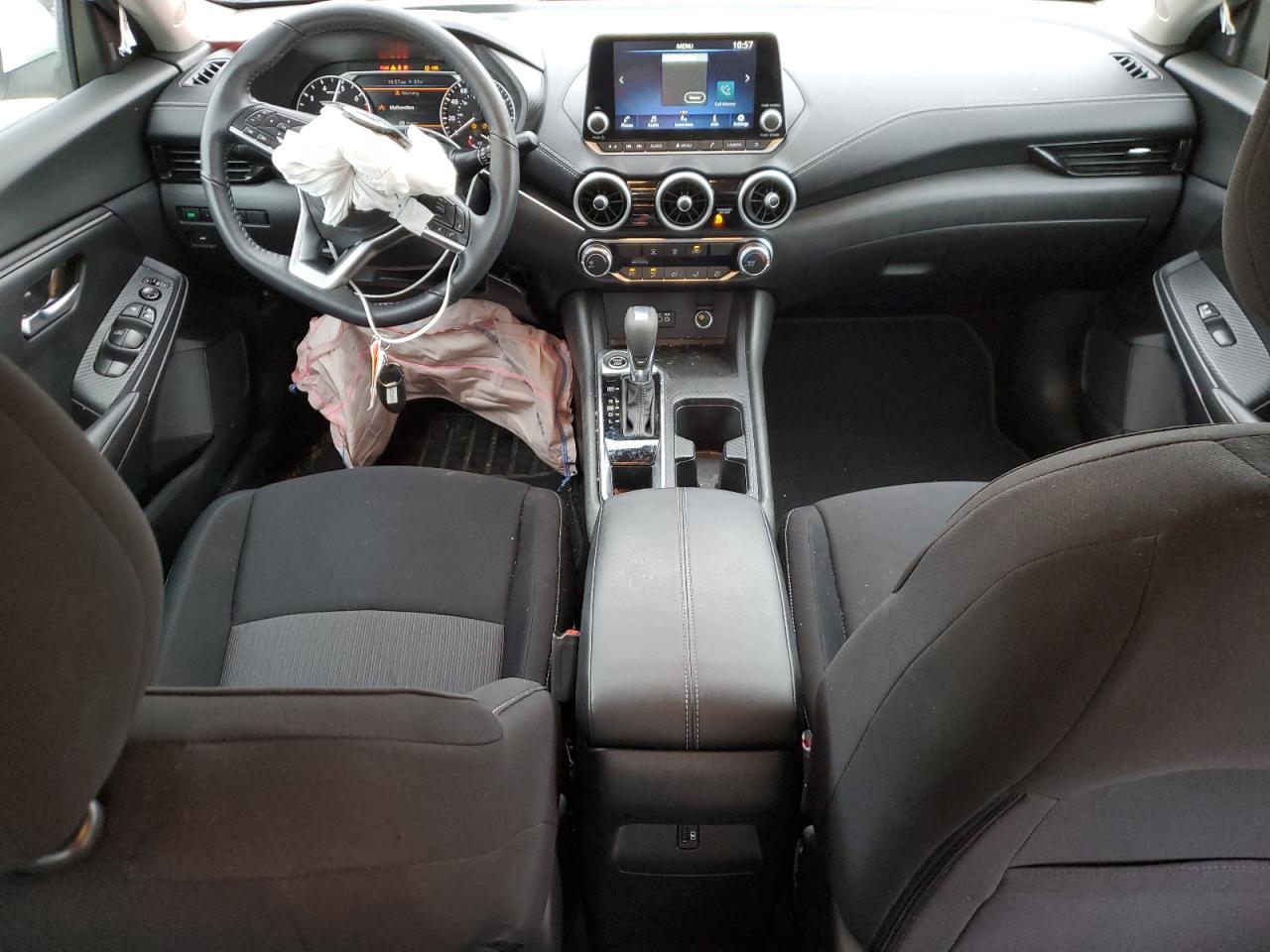 2022 NISSAN SENTRA SV VIN:3N1AB8CVXNY247143