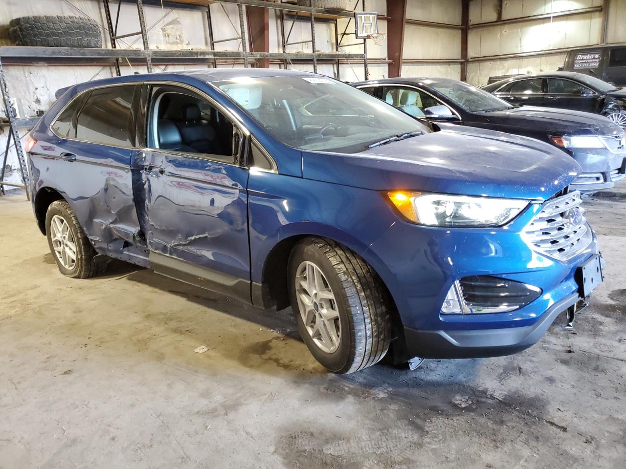 2022 FORD EDGE SEL VIN:2FMPK4J94NBA72043