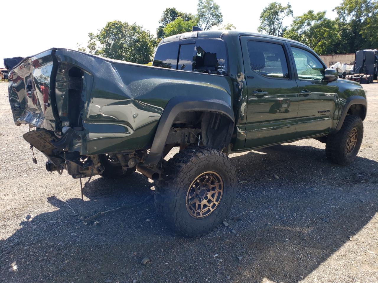 2022 TOYOTA TACOMA DOUBLE CAB VIN:3TMCZ5AN7NM473733