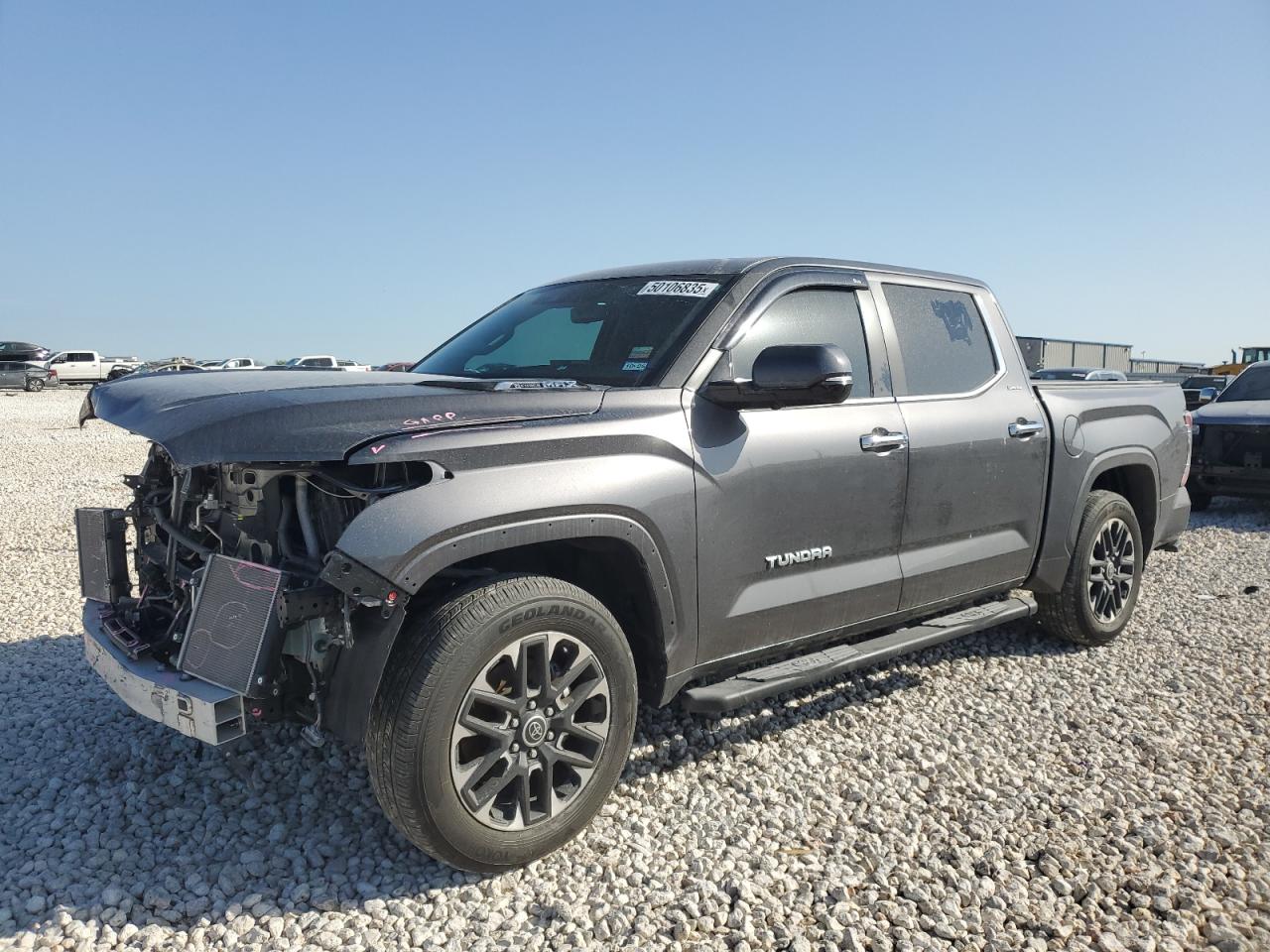 2024 TOYOTA TUNDRA CREWMAX LIMITED VIN:5TFJC5AB0RX003008