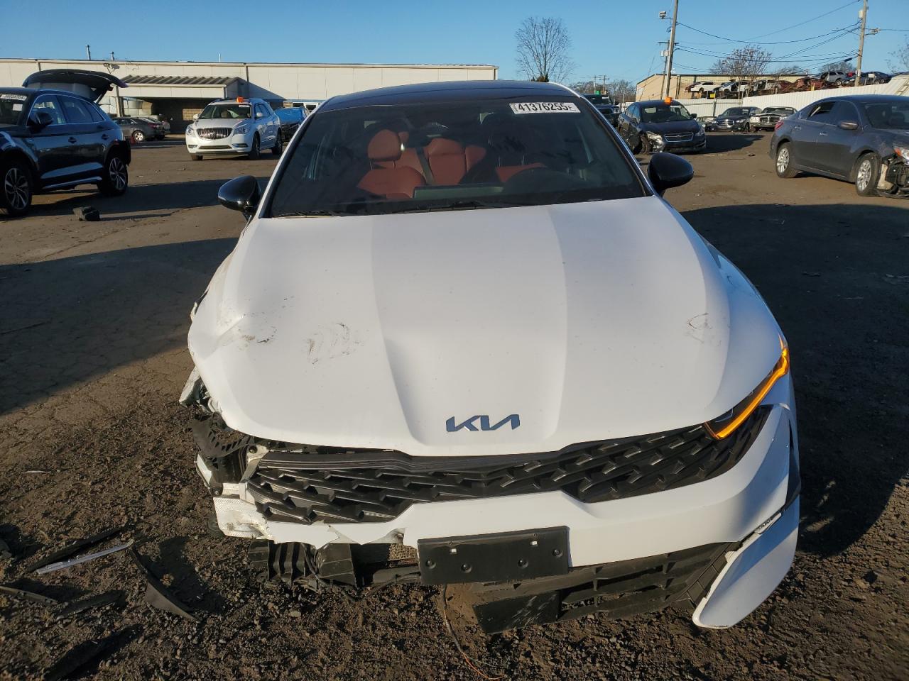 2022 KIA K5 GT LINE VIN:1G1PA5SH6E7143988