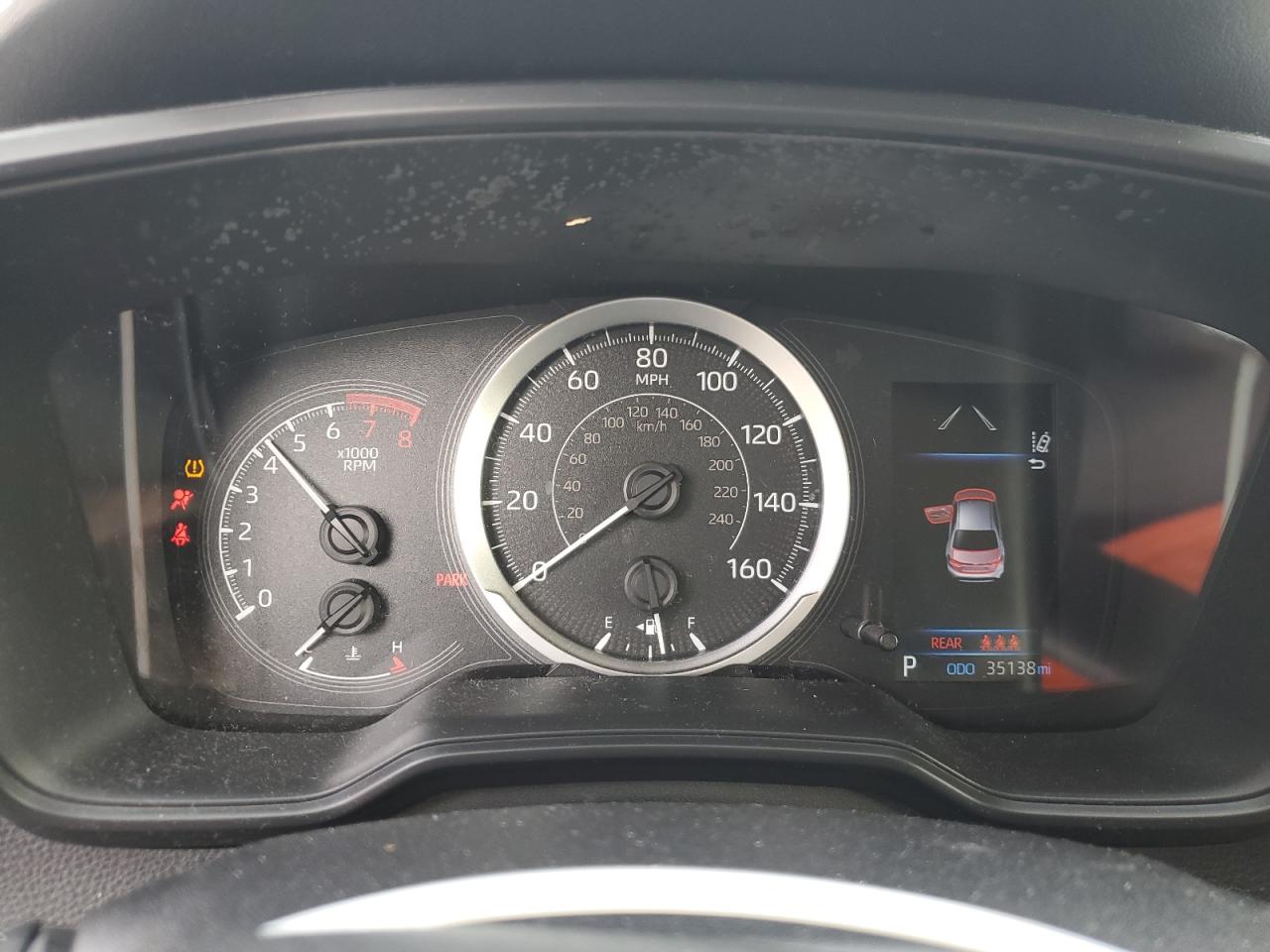 2022 TOYOTA COROLLA LE VIN:JTDEPMAE2N3010912
