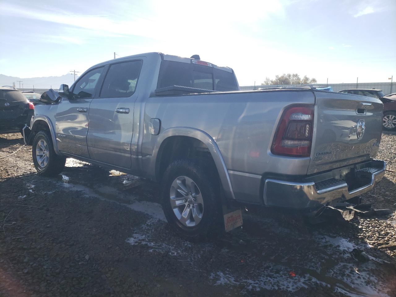 2022 RAM 1500 LARAMIE VIN:1C6SRFJT2NN186068