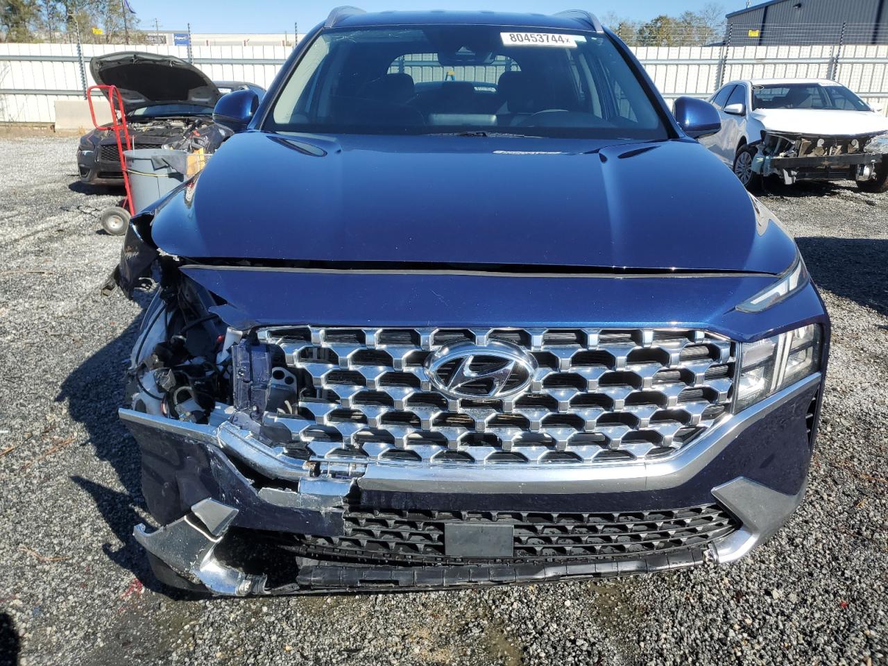 2022 HYUNDAI SANTA FE SEL VIN:5NMS24AJ7NH479252