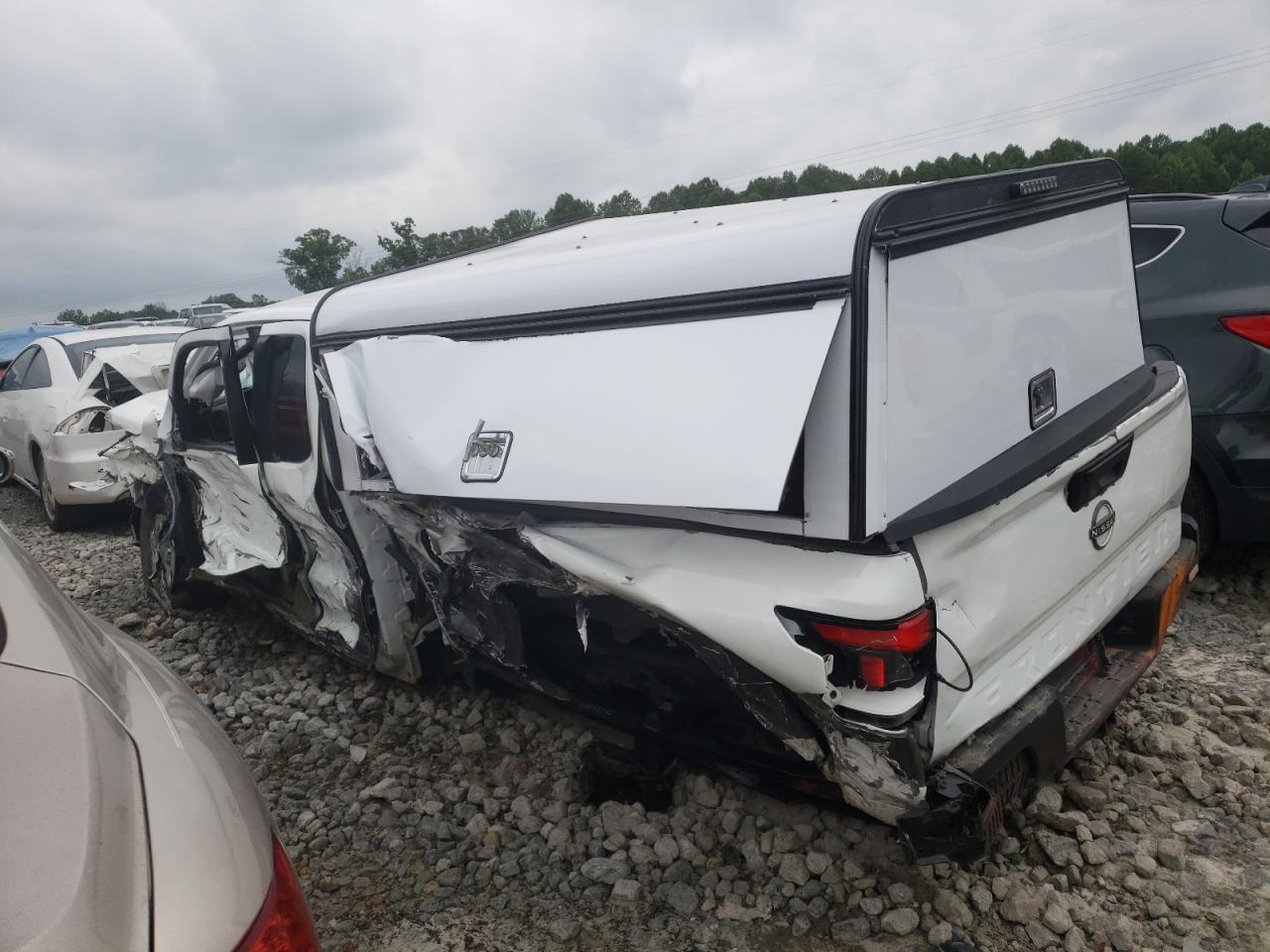 2022 NISSAN FRONTIER S VIN:1N6ED1CLXNN669888