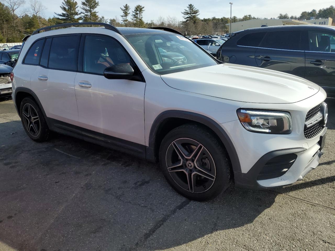 2022 MERCEDES-BENZ GLB 250 4MATIC VIN:W1N4M4HB5NW183959