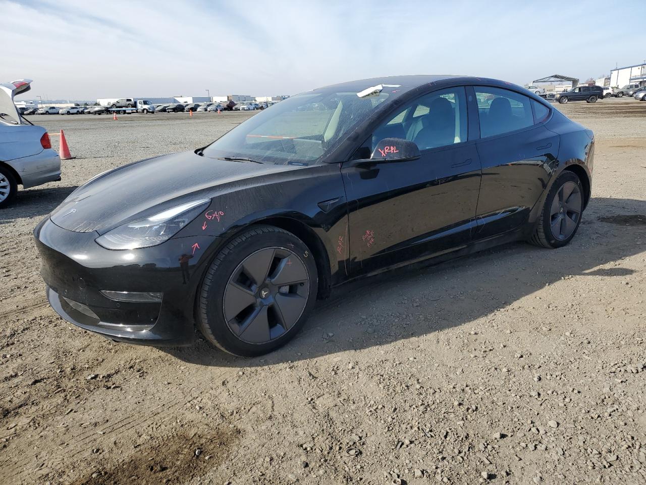 2022 TESLA MODEL 3  VIN:5YJ3E1EA5NF321501