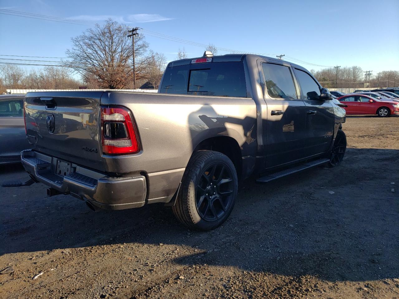 2024 RAM 1500 LARAMIE VIN:1C6SRFJT7RN143903