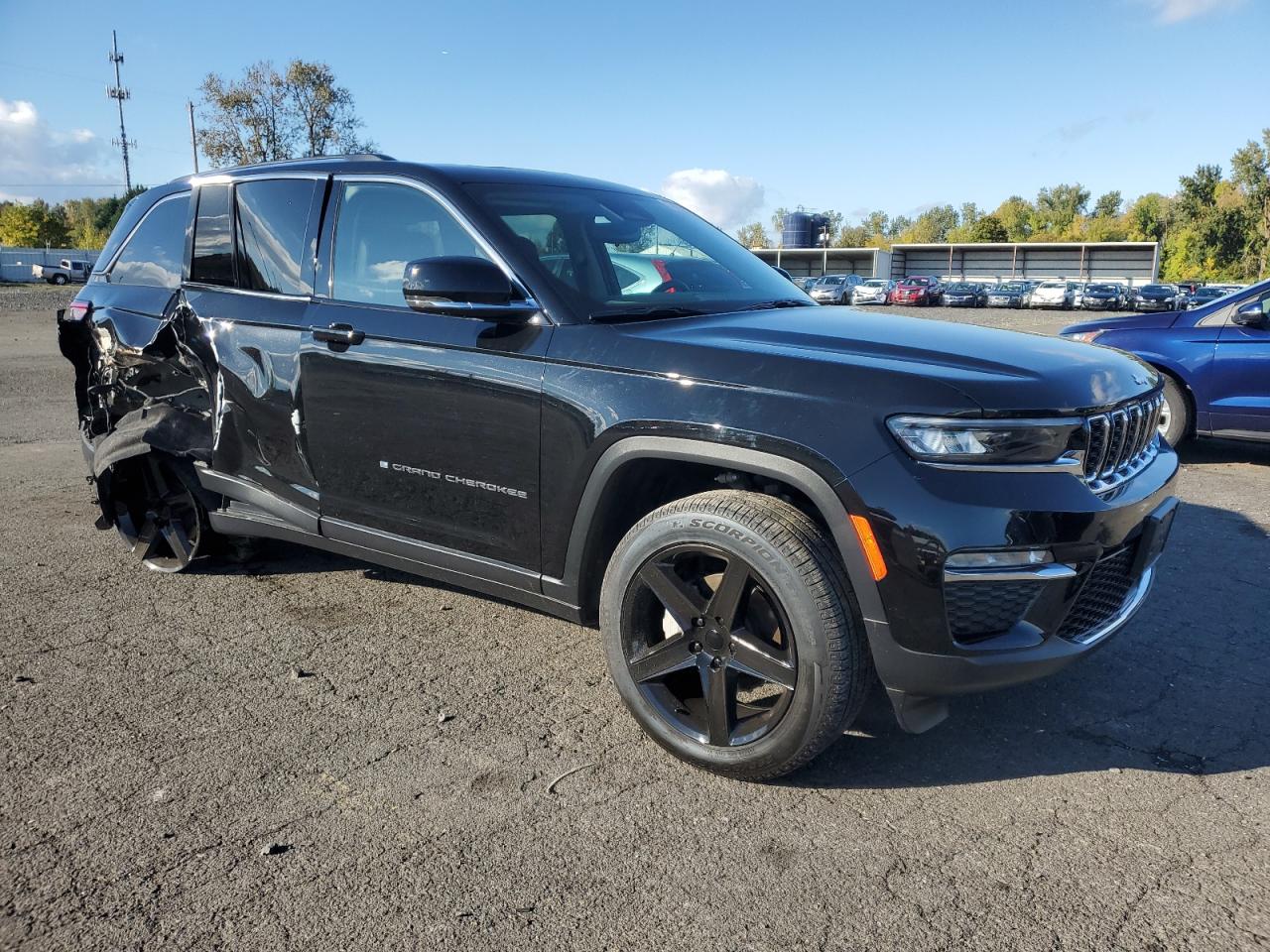 2022 JEEP GRAND CHEROKEE LIMITED VIN:1C4RJHBG0N8540969