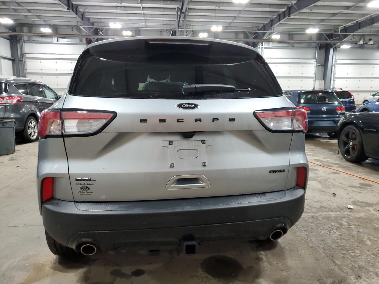 2022 FORD ESCAPE SEL VIN:1FMCU9H93NUC00830