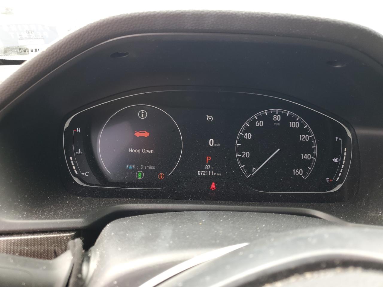 2022 HONDA ACCORD SPORT SE VIN:1HGCV1F45NA001324