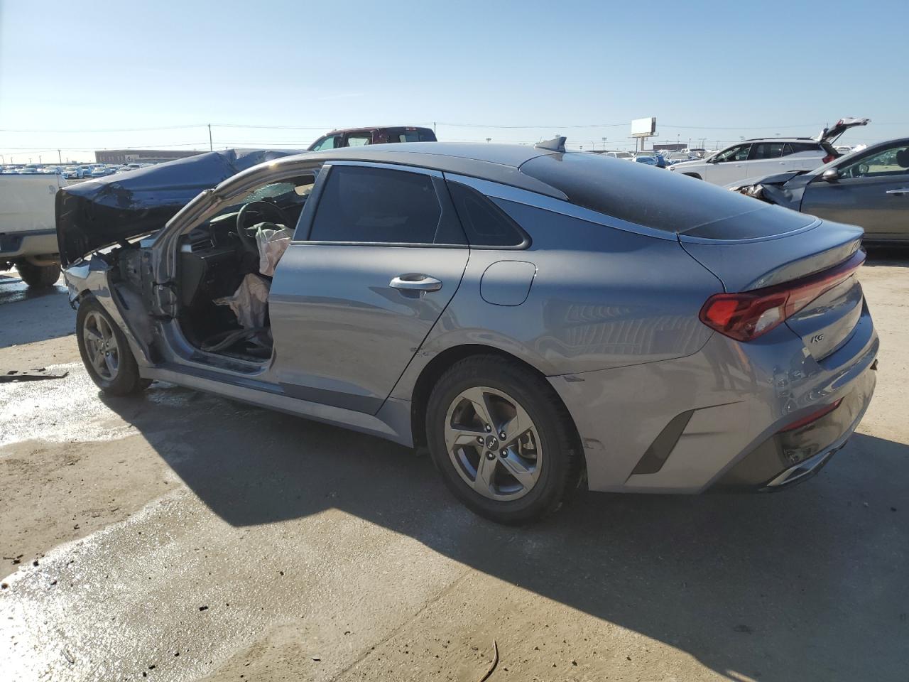 2022 KIA K5 LXS VIN:5XXG14J2XNG142512