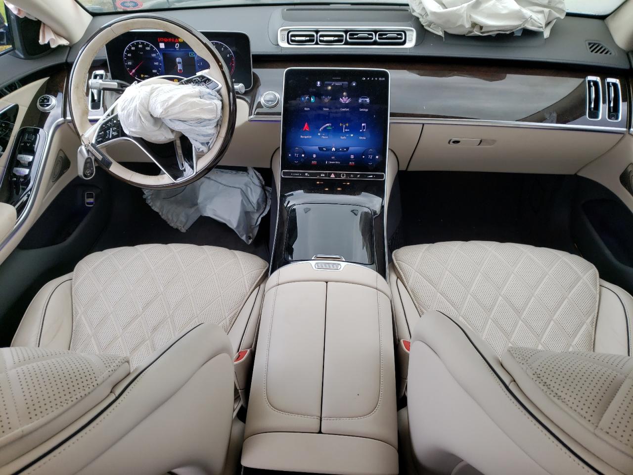 2022 MERCEDES-BENZ S 500 4MATIC VIN:W1K6G6DB0NA088382