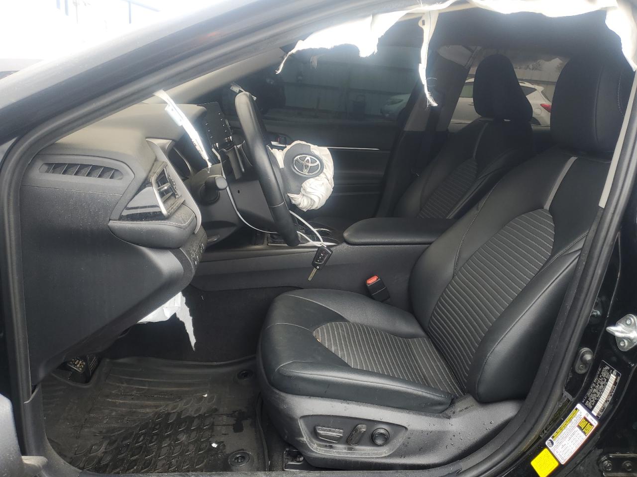 2022 TOYOTA CAMRY SE VIN:4T1G11AK4NU645716