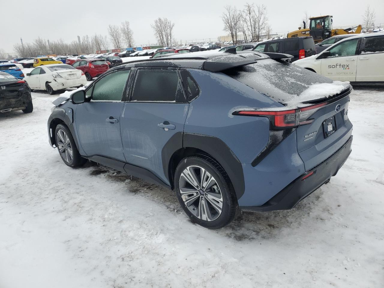 2023 SUBARU SOLTERRA PREMIUM VIN:JTMABABA4PA043478