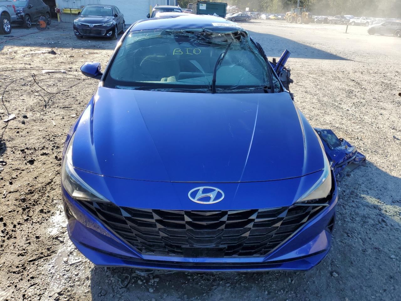 2023 HYUNDAI ELANTRA SEL VIN:5NPLS4AG4PH109679