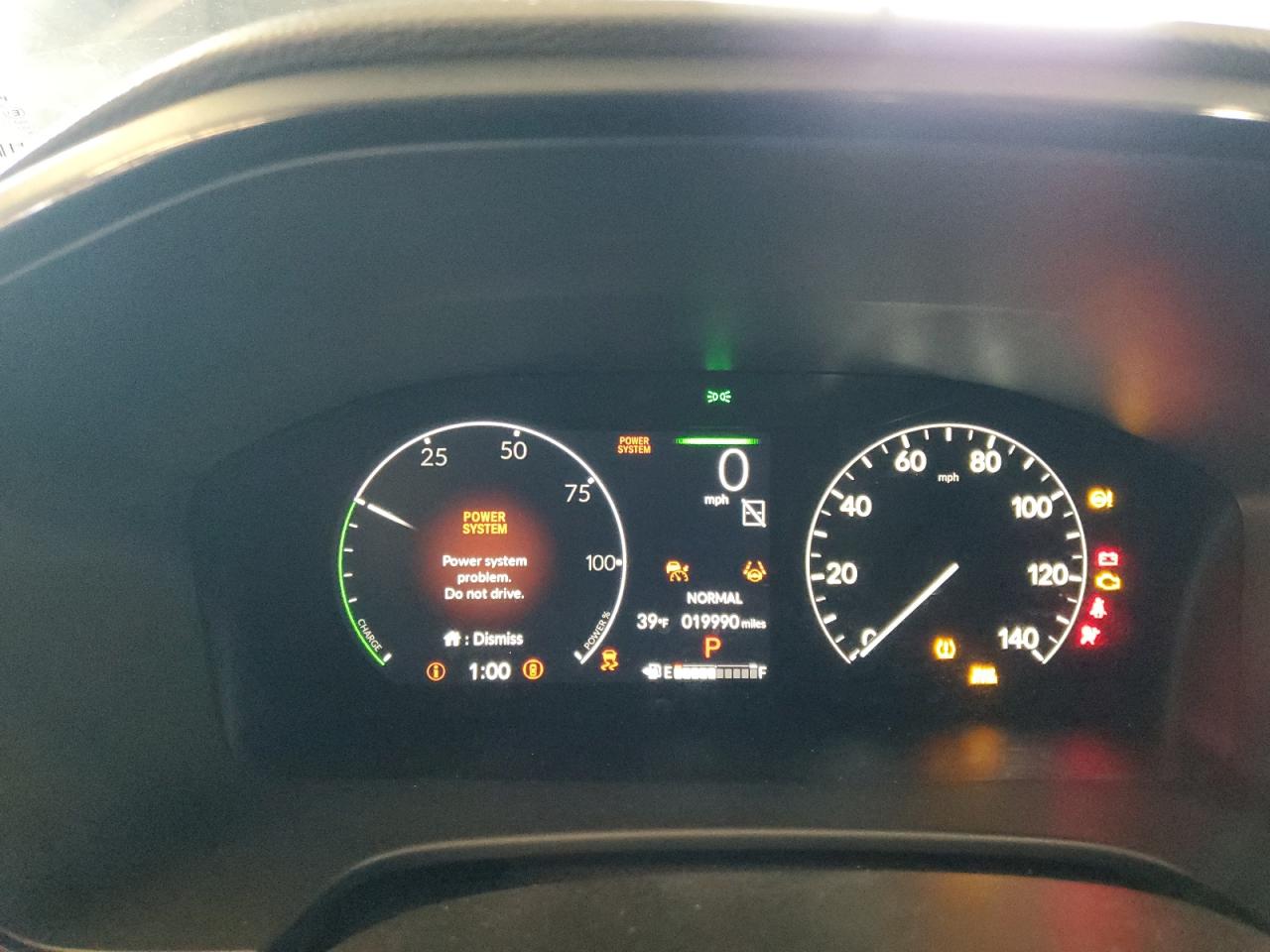 2023 HONDA CR-V SPORT TOURING VIN:7FARS6H93PE012909