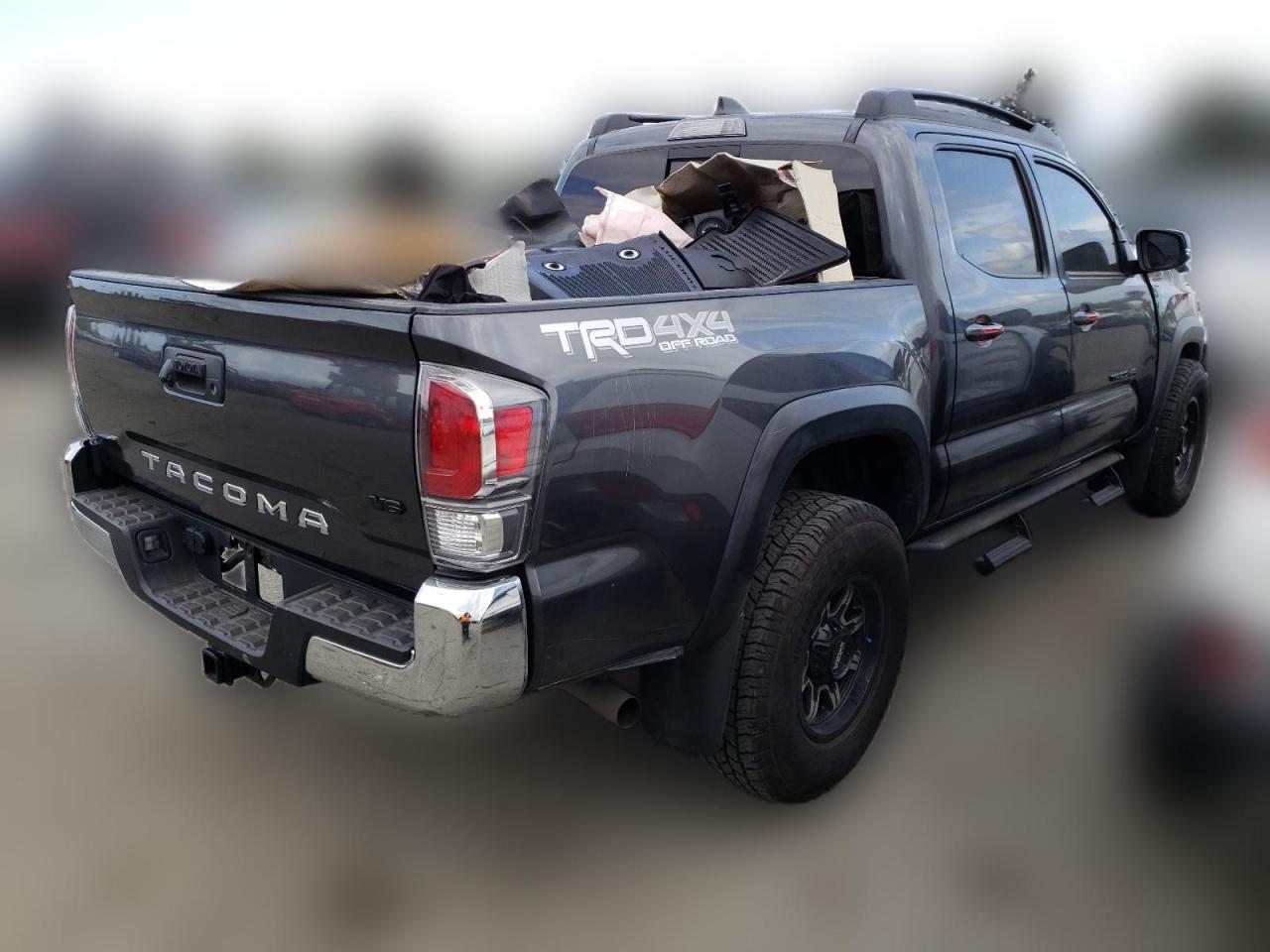 2022 TOYOTA TACOMA DOUBLE CAB VIN:3TMCZ5AN8NM524415