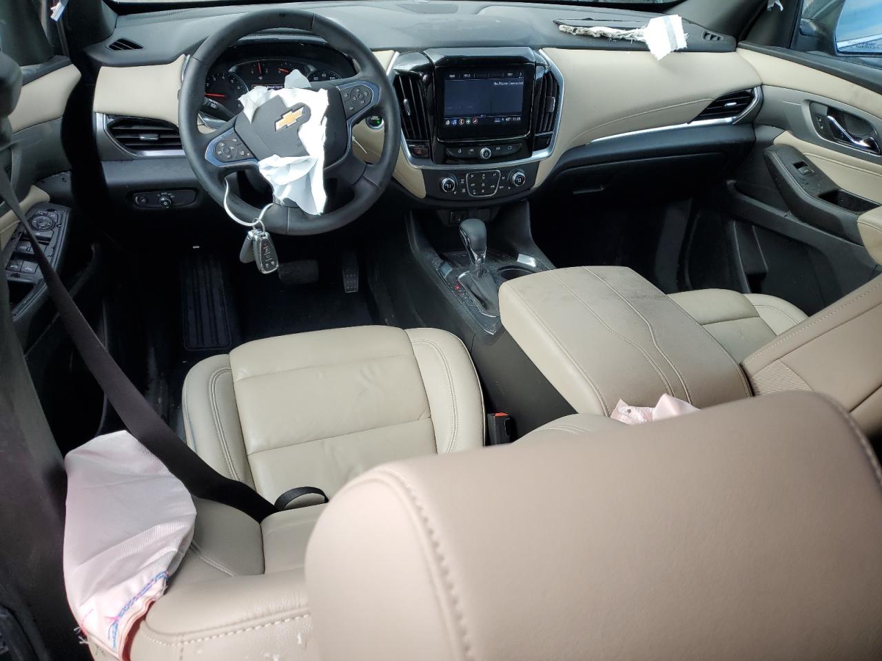 2023 CHEVROLET TRAVERSE LT VIN:1GNEVHKW4PJ108463