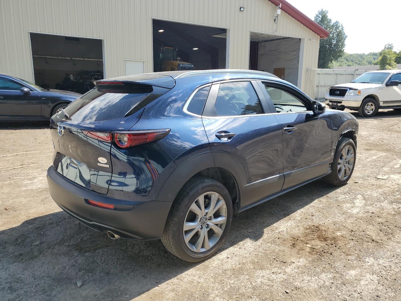 2022 MAZDA CX-30 SELECT VIN:3MVDMBBL2NM445545