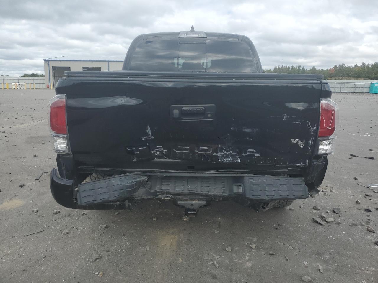 2023 TOYOTA TACOMA DOUBLE CAB VIN:3TYCZ5AN4PT111429