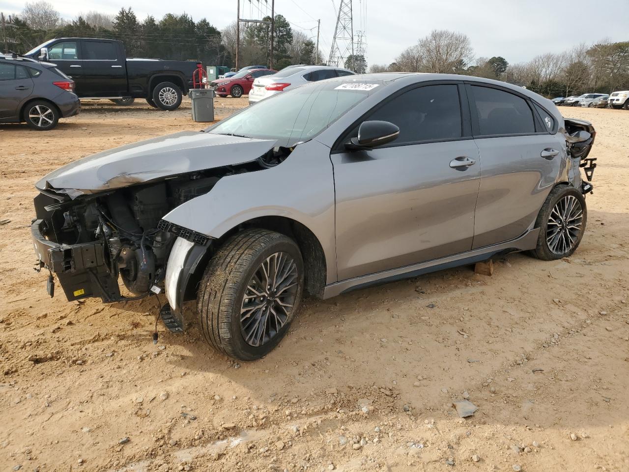 2024 KIA FORTE GT LINE VIN:3KPF54AD4RE776043