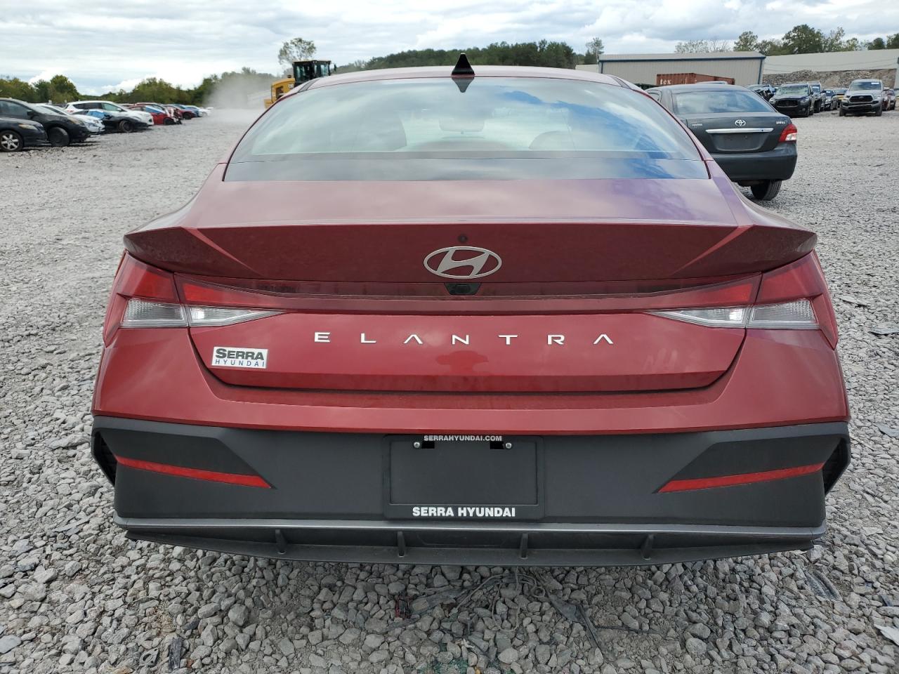 2024 HYUNDAI ELANTRA SEL VIN:KMHLM4DG5RU832547