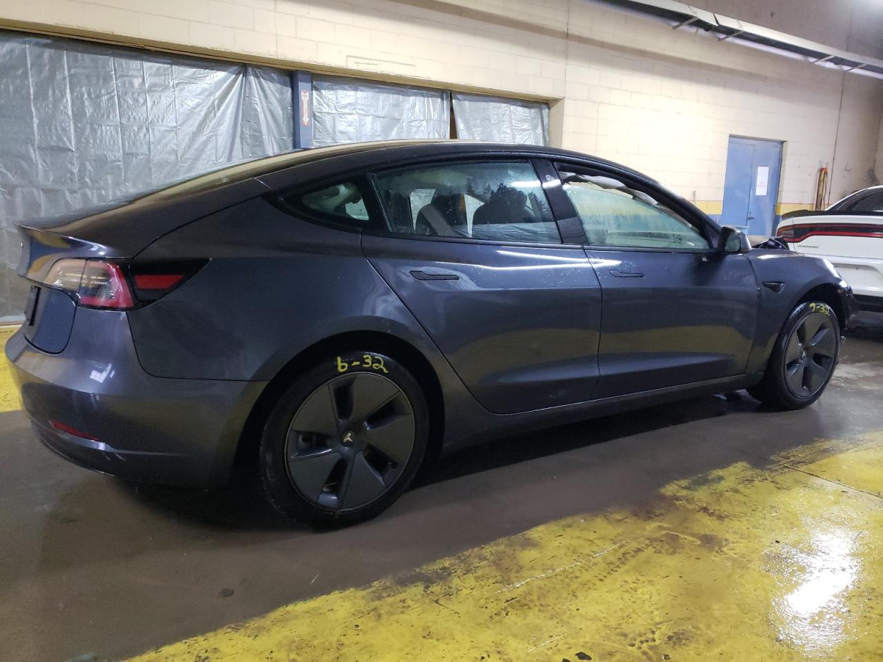 2022 TESLA MODEL 3  VIN:5YJ3E1EA2NF286142