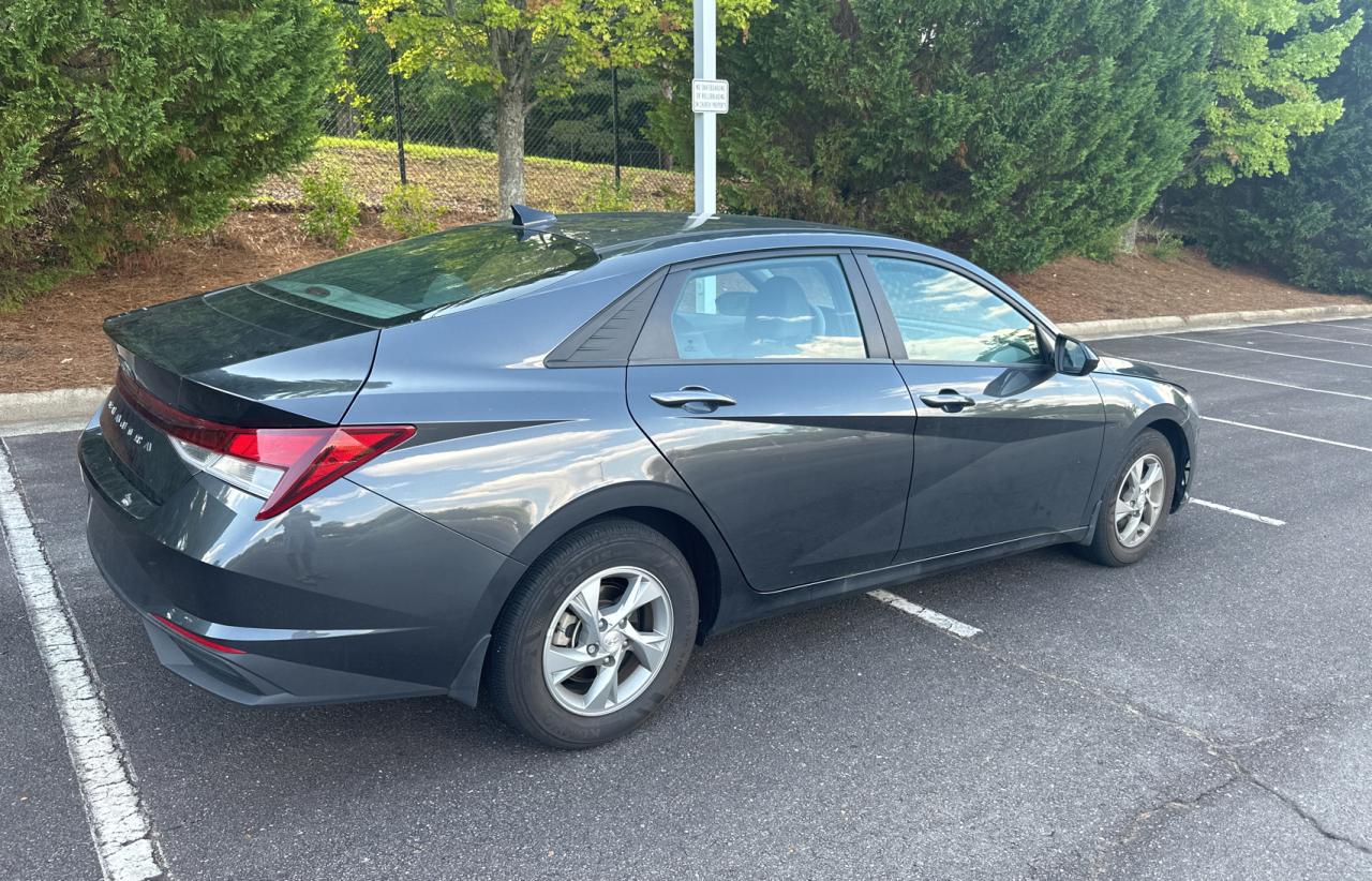 2023 HYUNDAI ELANTRA SE VIN:5NPLL4AGXPH107951