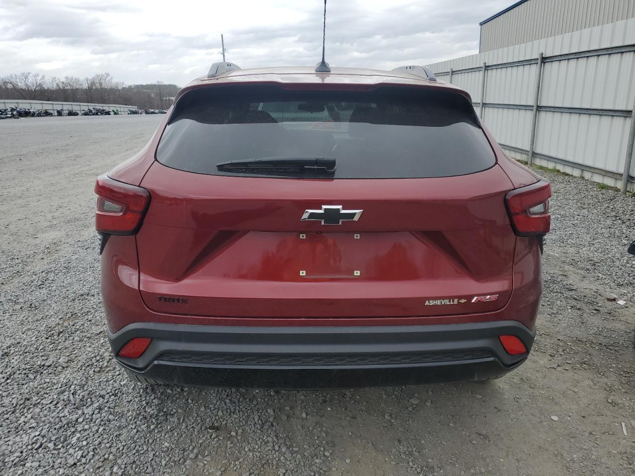 2024 CHEVROLET TRAX 2RS VIN:KL77LJE28RC022813