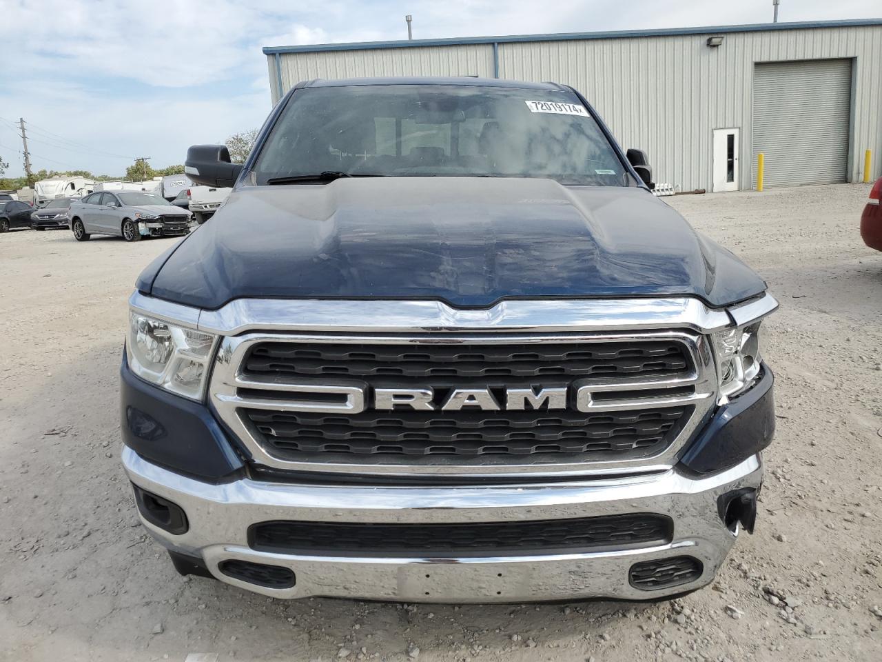 2022 RAM 1500 BIG HORN/LONE STAR VIN:1C6SRFBT8NN168589