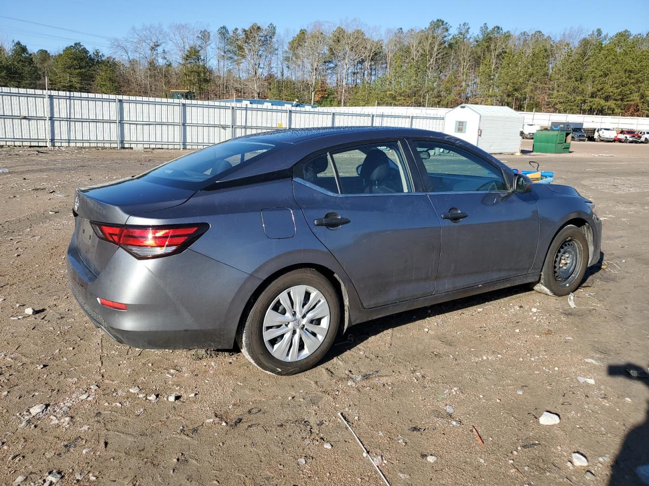 2024 NISSAN SENTRA S VIN:3N1AB8BV4RY321549