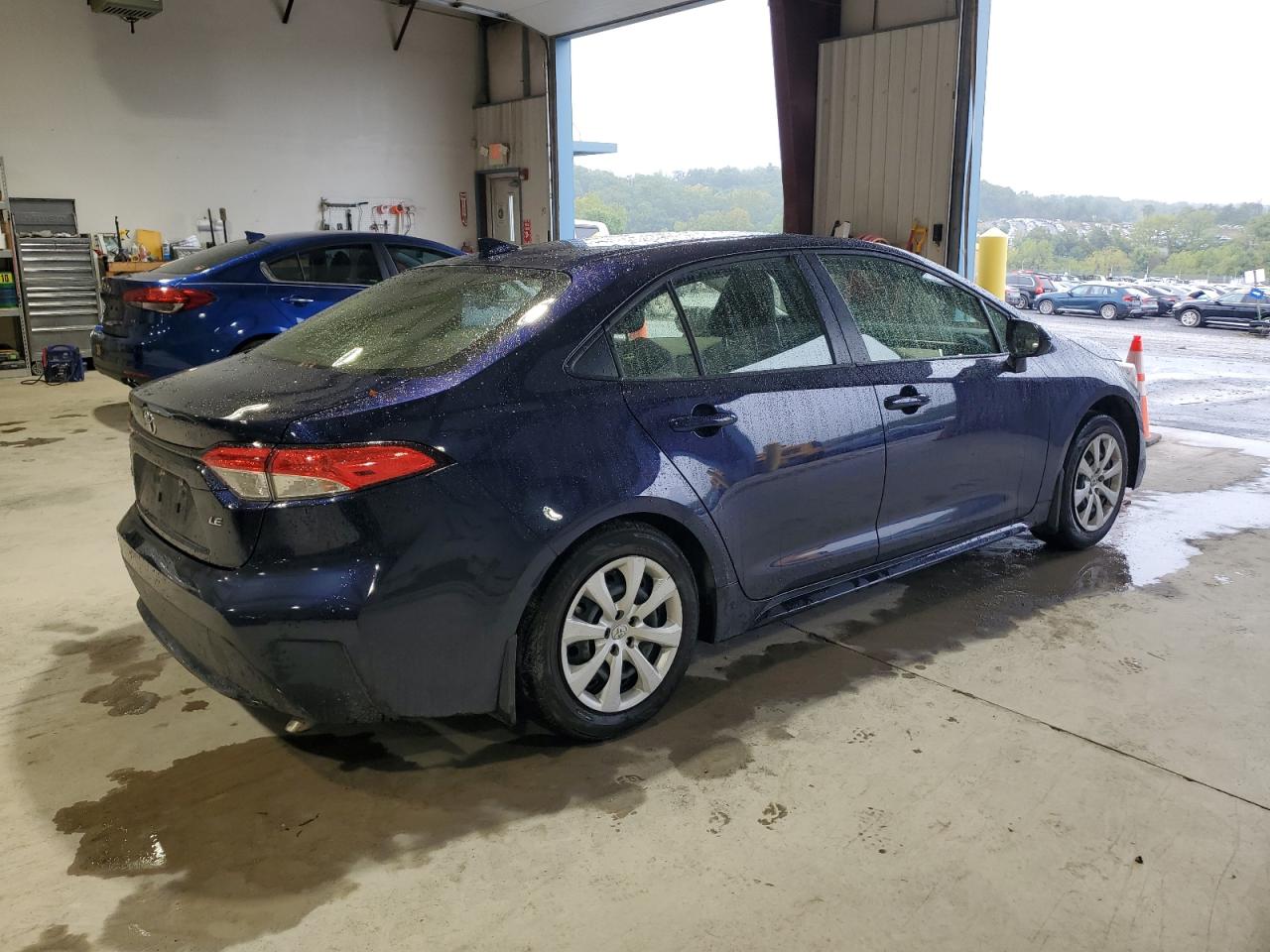 2022 TOYOTA COROLLA LE VIN:JTDEPMAE2NJ203864