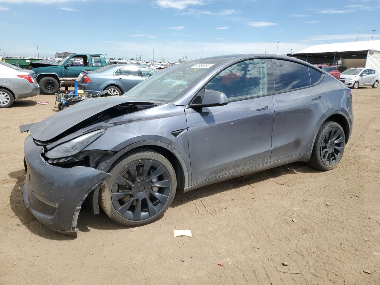 2023 TESLA MODEL Y  VIN:7SAYGAEE0PF645710