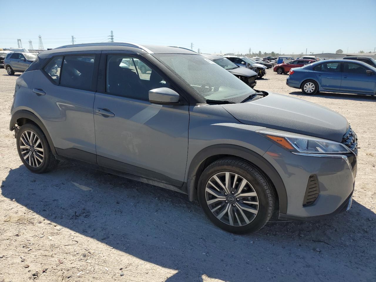 2023 NISSAN KICKS SV VIN:3N1CP5CV8PL468944