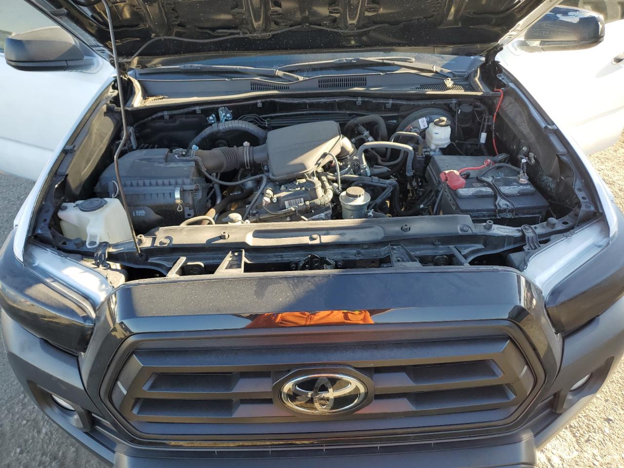 2022 TOYOTA TACOMA ACCESS CAB VIN:3TYRX5GN9NT050292