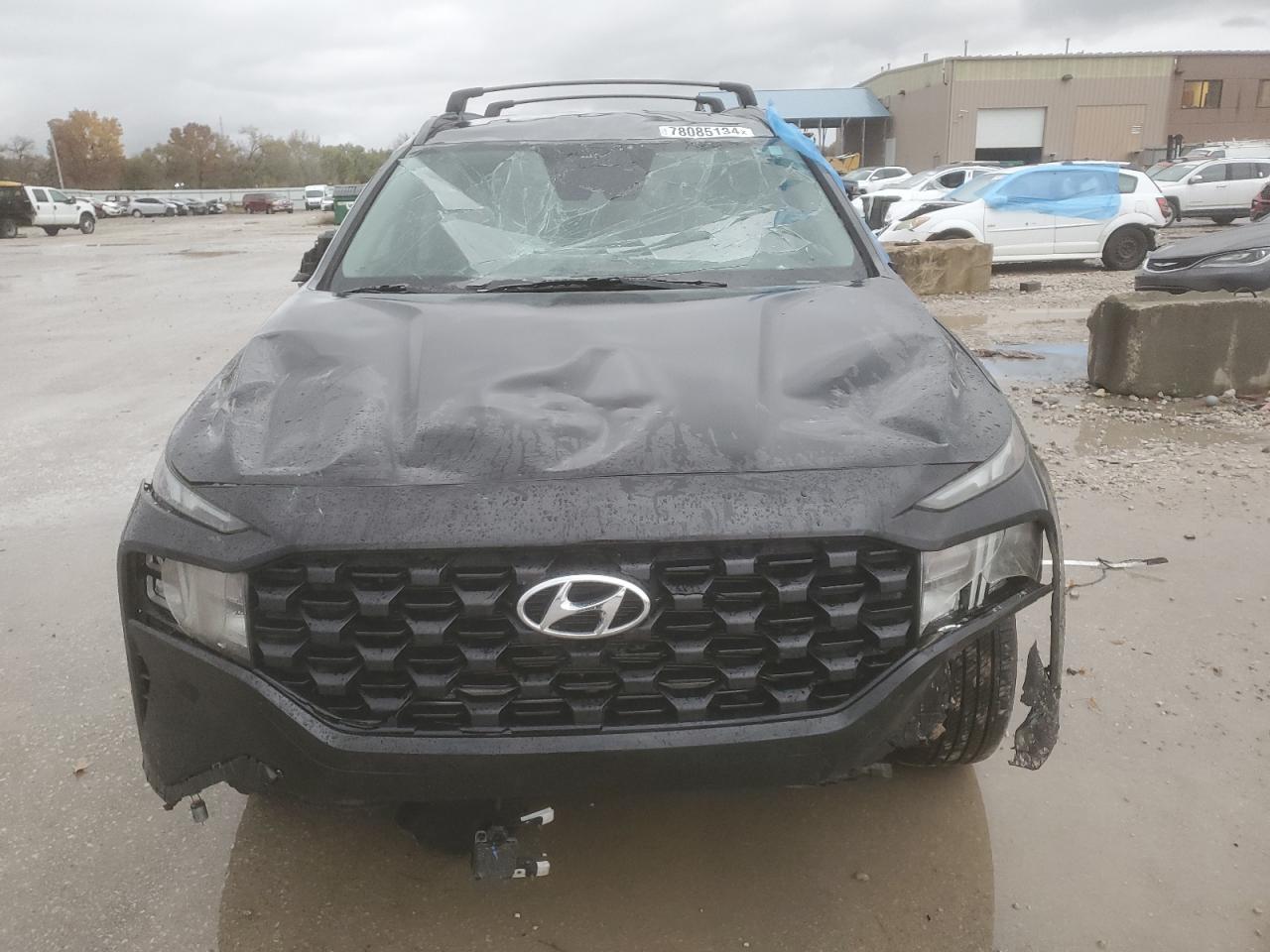2022 HYUNDAI SANTA FE SEL VIN:5NMS6DAJ2NH401045