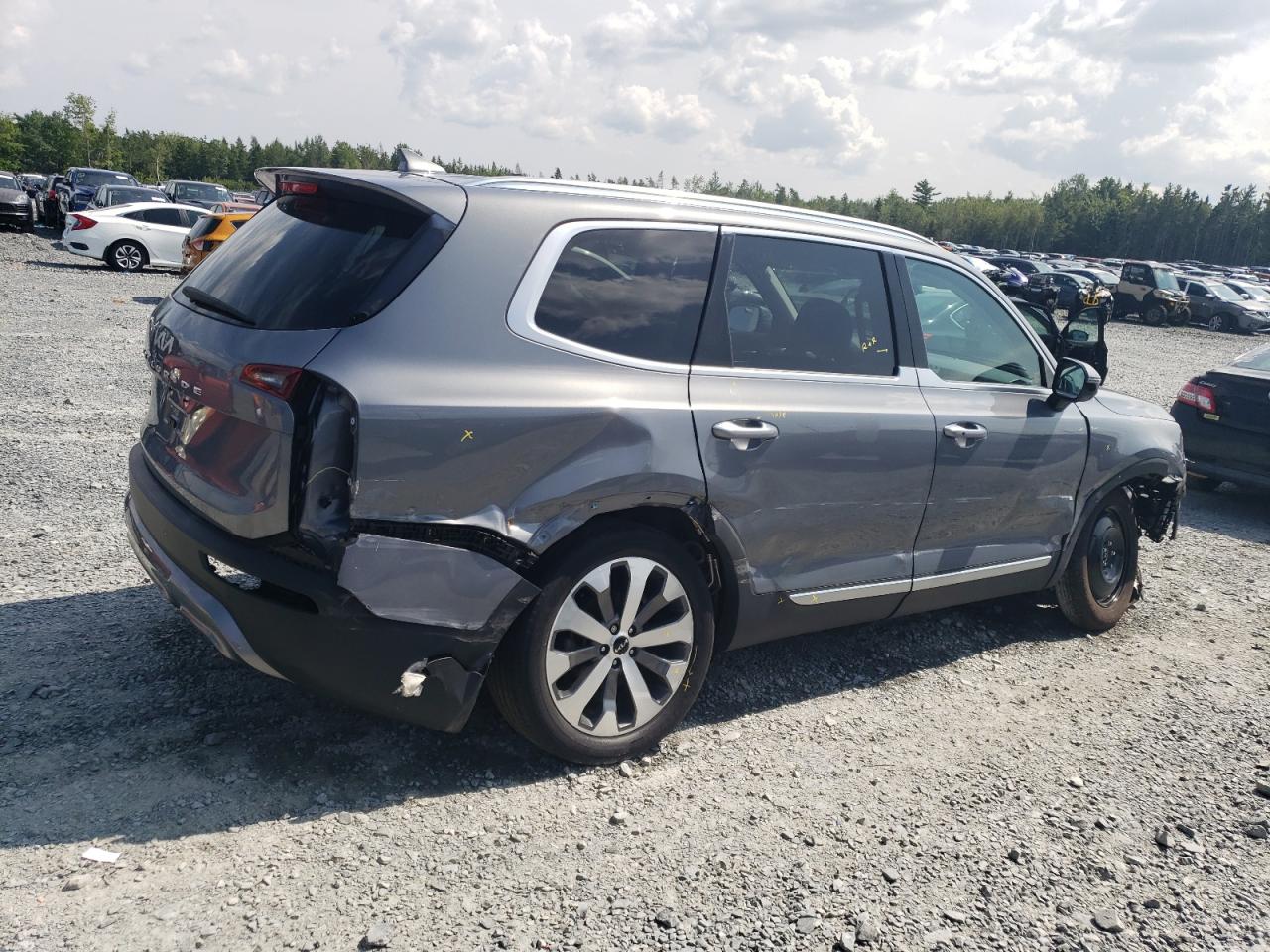 2022 KIA TELLURIDE SX VIN:5XYP5DHC2NG313235