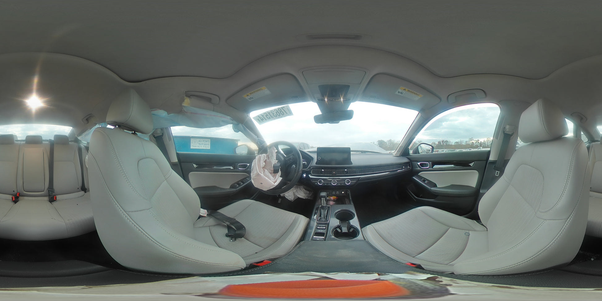2023 HONDA CIVIC TOURING VIN:2HGFE1F99PH306502