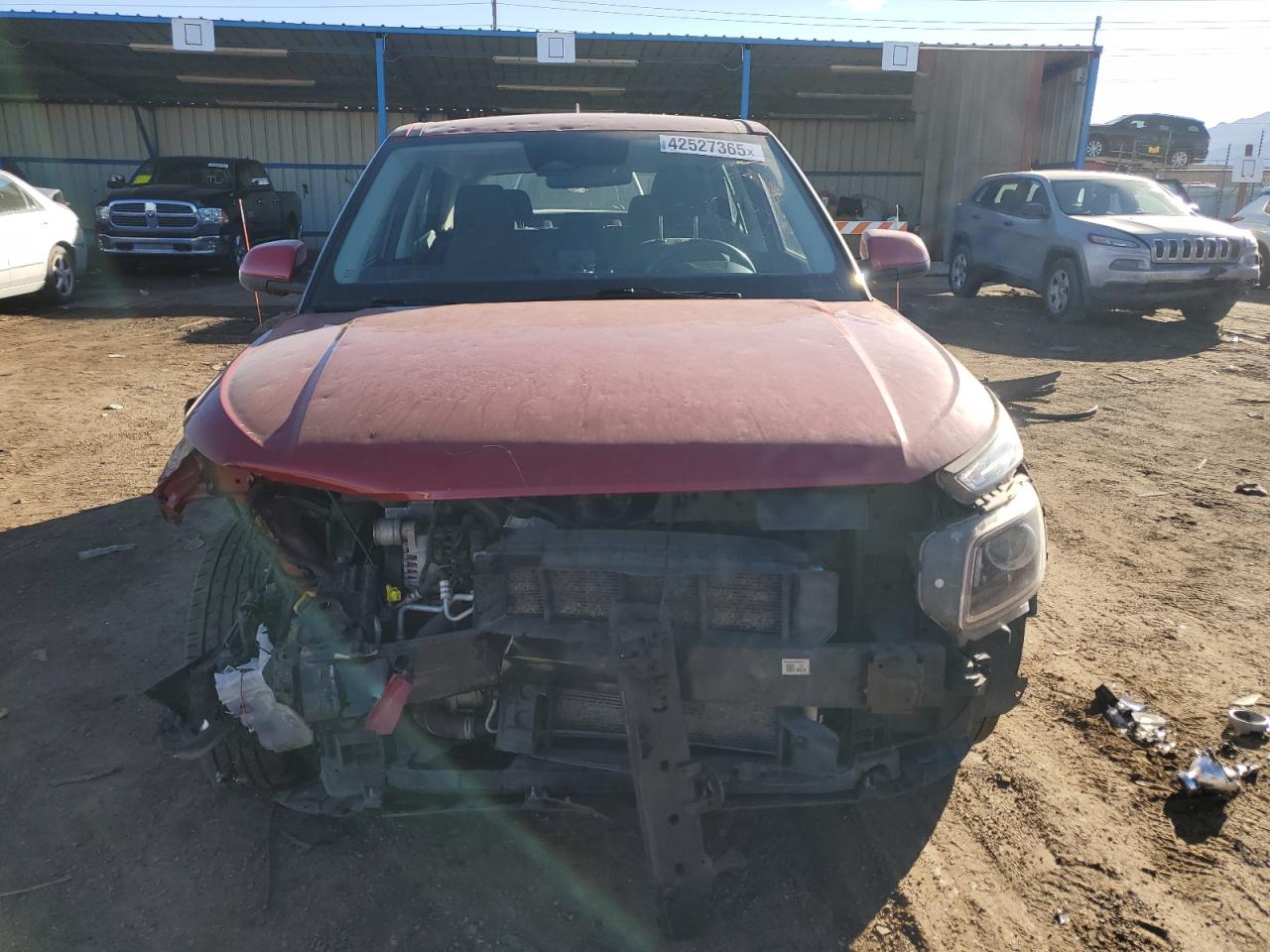 2023 HYUNDAI VENUE SE VIN:KMHRB8A38PU214984