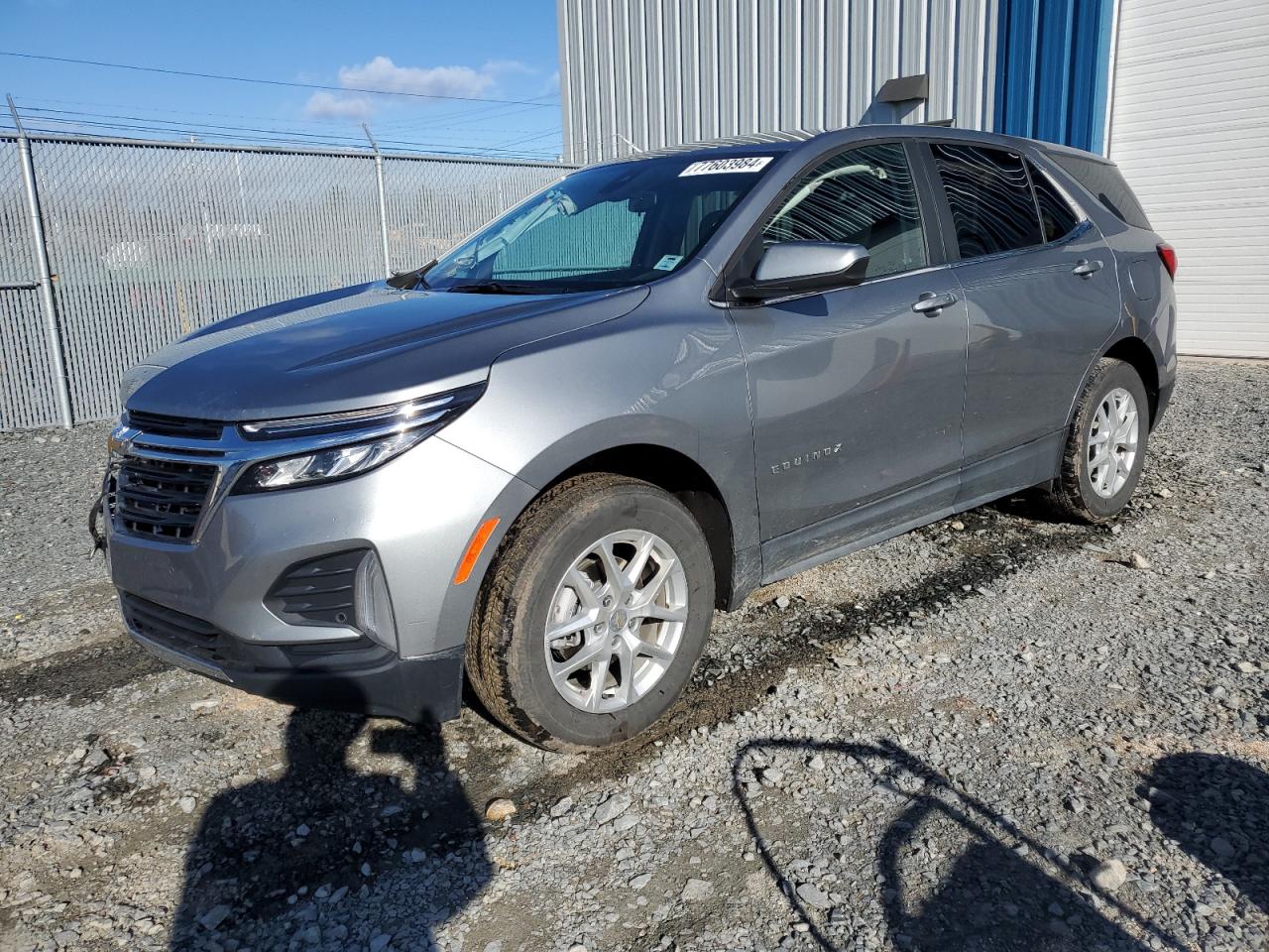2024 CHEVROLET EQUINOX LT VIN:3GNAXUEG7RS193080