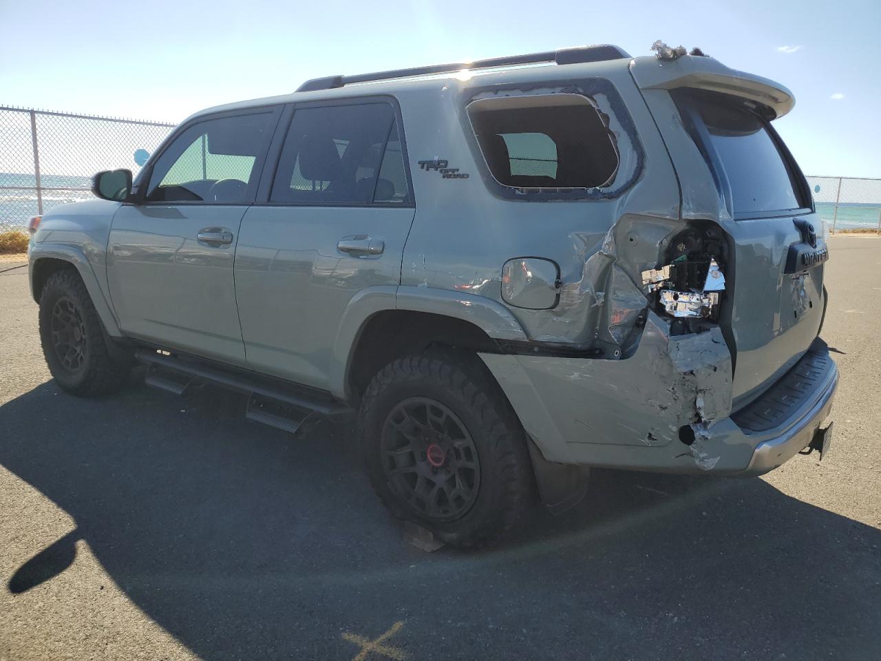2022 TOYOTA 4RUNNER SR5 PREMIUM VIN:JTERU5JR9N6067704