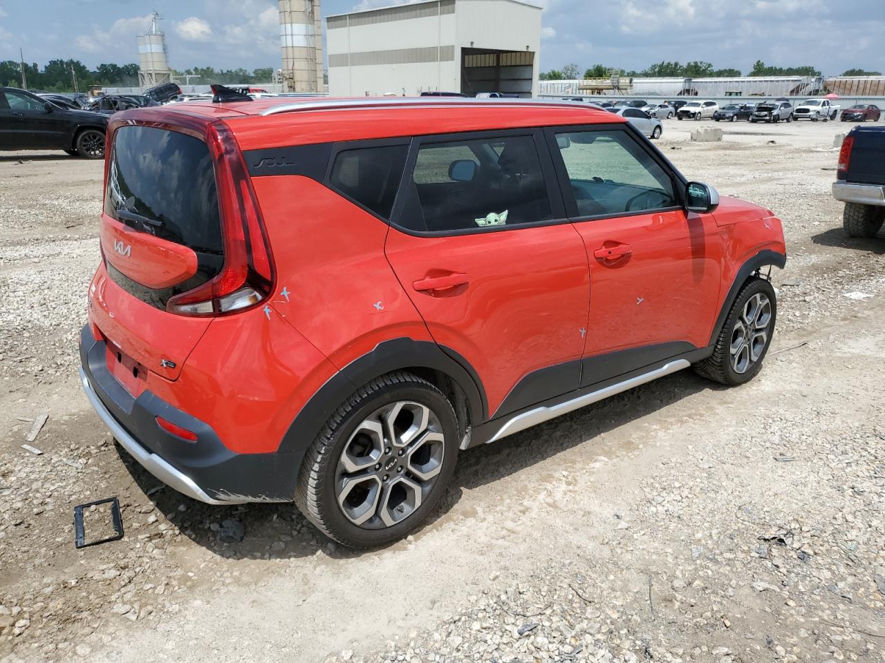 2022 KIA SOUL LX VIN:KNDJ23AU9N7173094