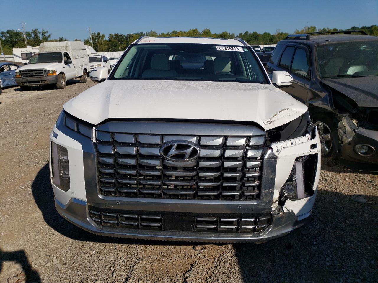 2023 HYUNDAI PALISADE CALLIGRAPHY VIN:KM8R7DGE3PU545684