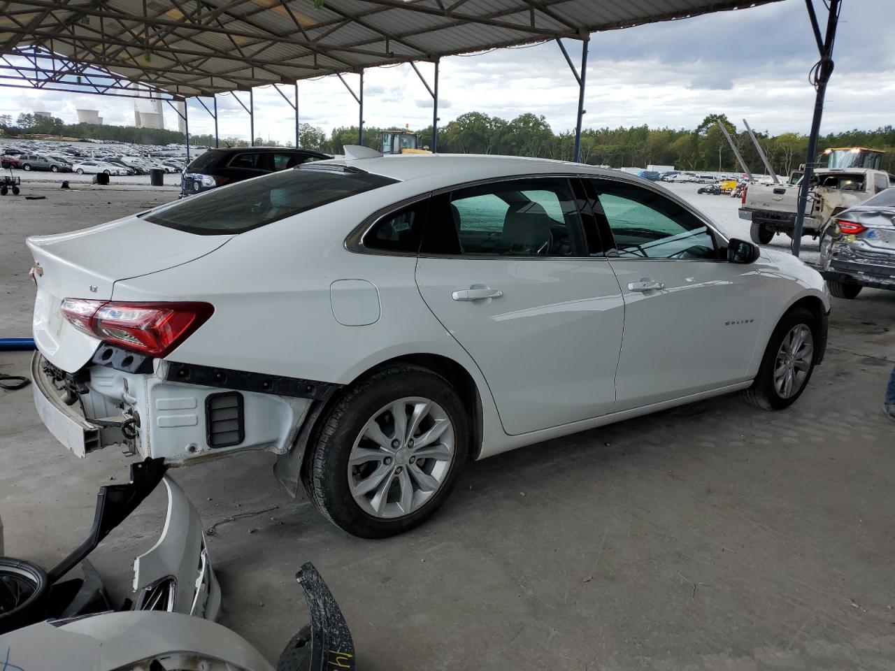 2022 CHEVROLET MALIBU LT VIN:1G1ZD5ST4NF148147